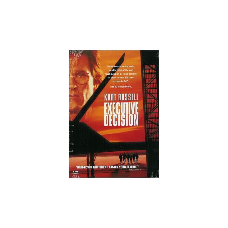 Ratkaisun Hetket (Executive Decision (1996)) (DVD)