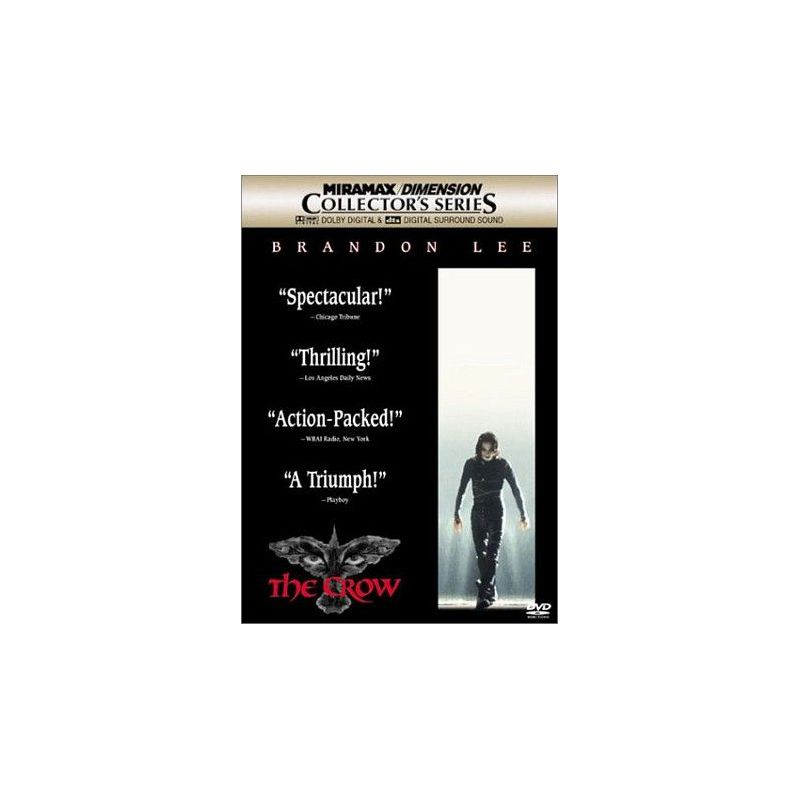 Crow - collectors series (2 DVD)