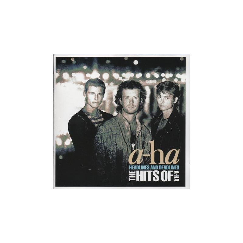 a-ha - Headlines And Deadlines - The Hits Of A-ha (CD)