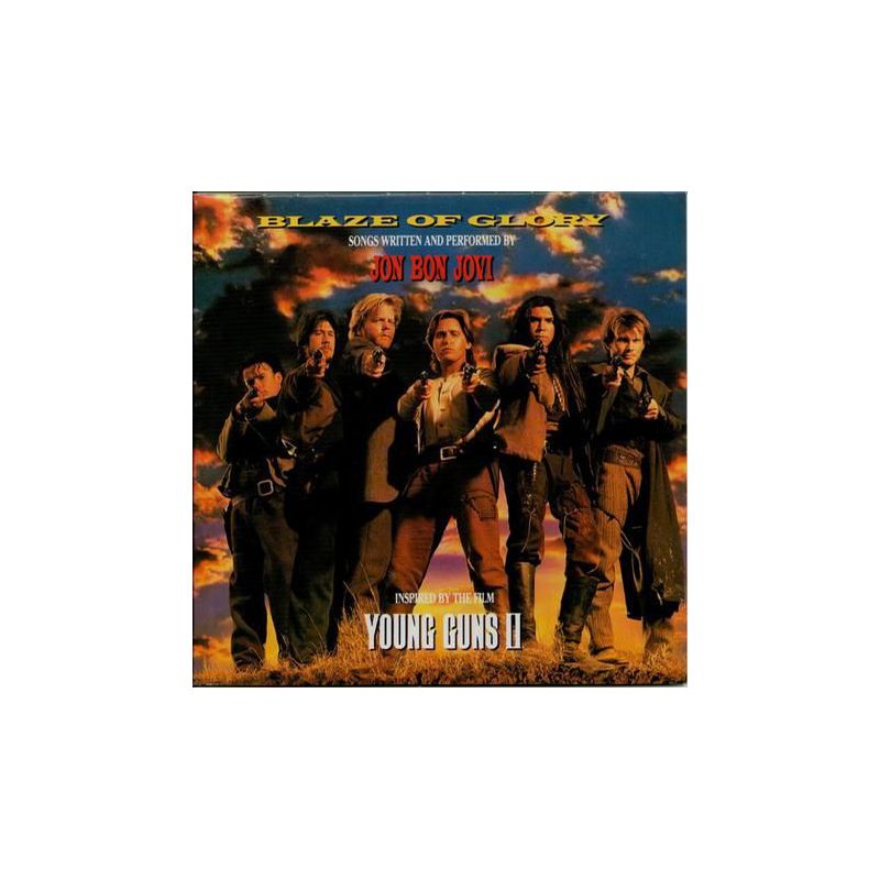 Jon Bon Jovi - Blaze Of Glory (CD)