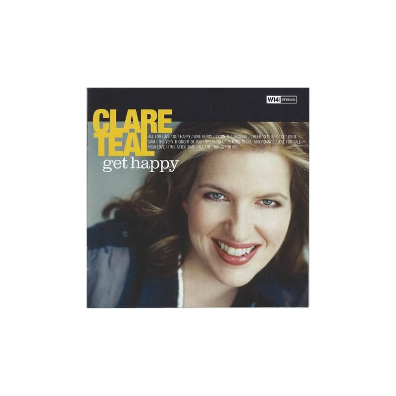 Clare Teal - Get Happy (CD)