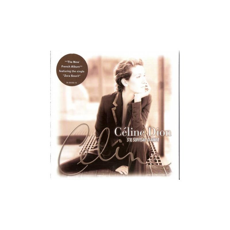 Celine Dion - Sil Suffisait Daimer (CD)
