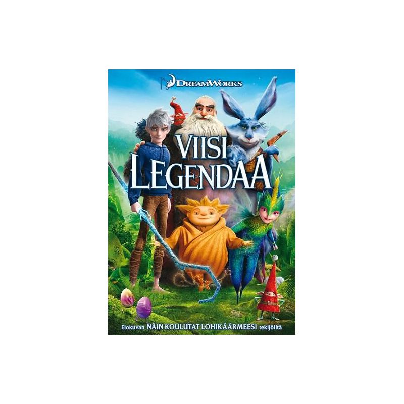 Viisi legendaa (Rise of the Guardians (2012)) (DVD)