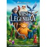 Viisi legendaa (Rise of the Guardians (2012)) (DVD)