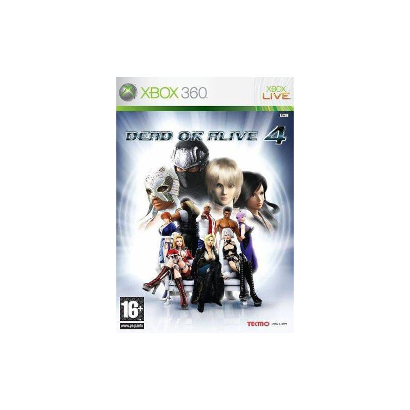 Dead or Alive 4 (Xbox 360)