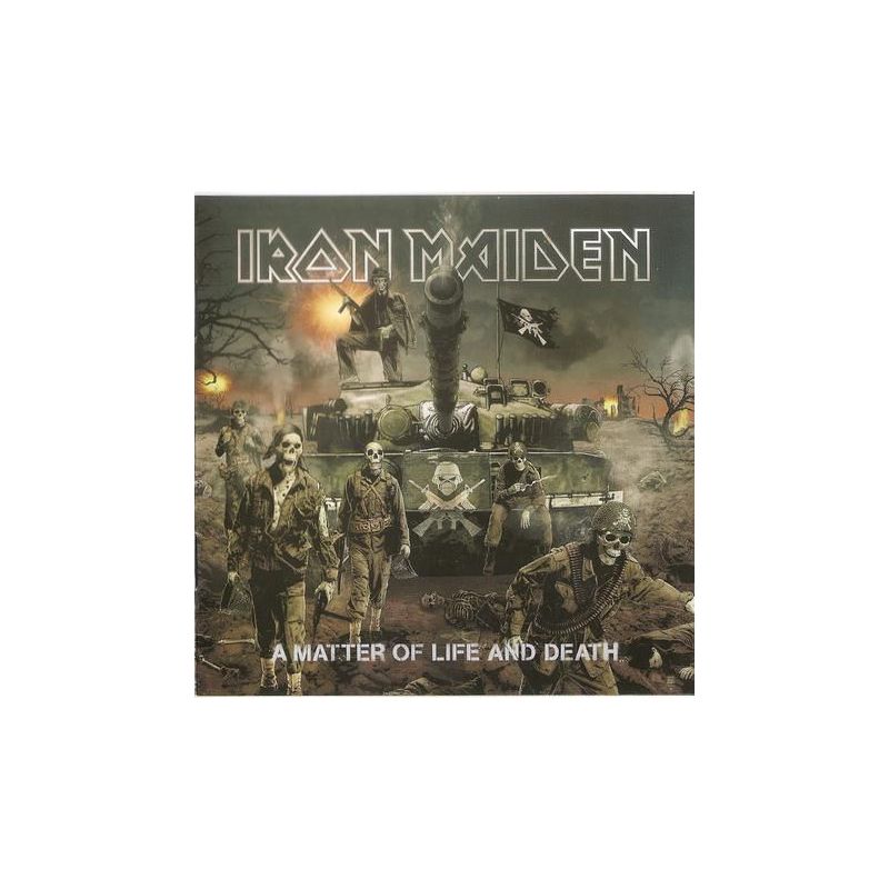 Iron Maiden - A Matter Of Life And Death (CD)