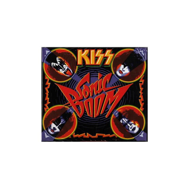 Kiss - Sonic Boom (2CD + DVD)