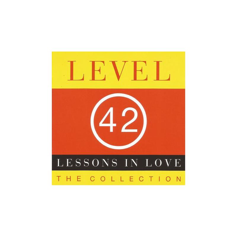 Level 42 - Lessons In Love : The Collection (CD)