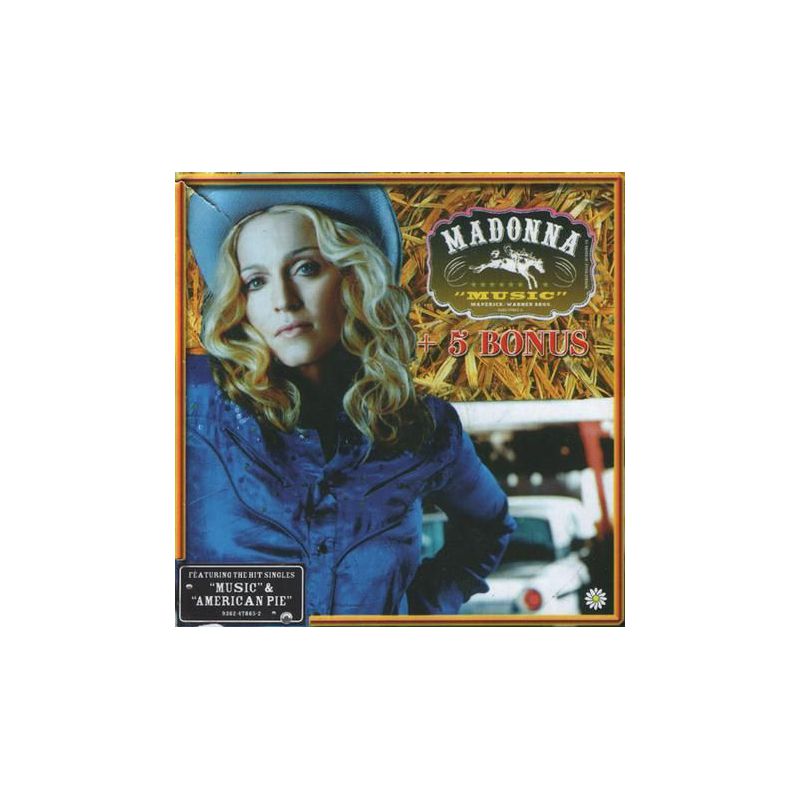 Madonna - Music (CD)