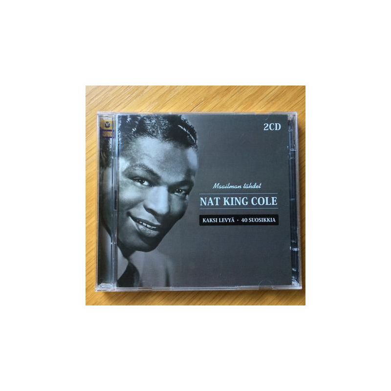 Nat King Cole - Maailman Tähdet (CD)
