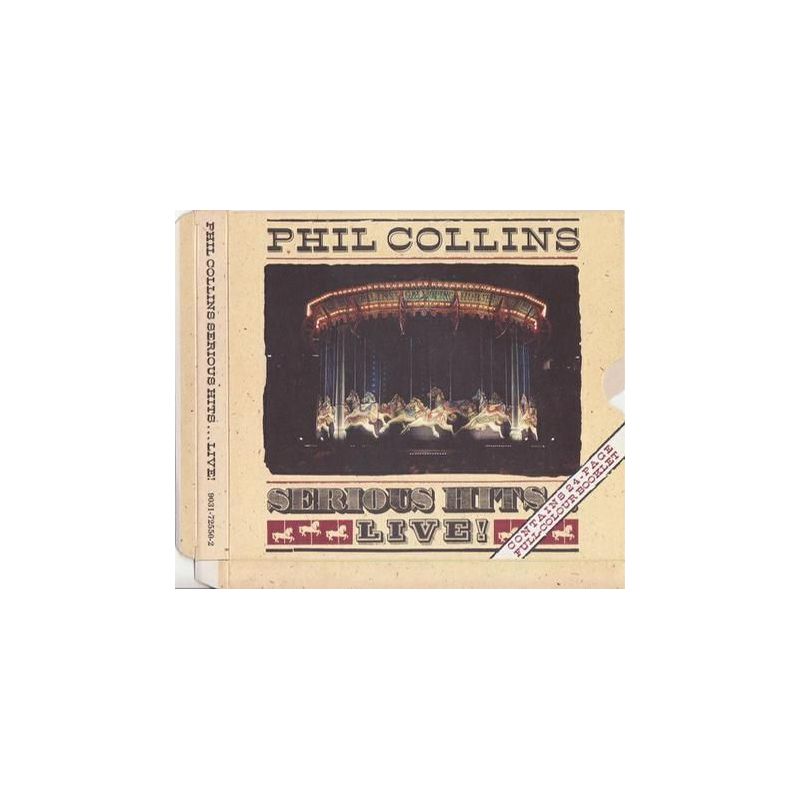 Phil Collins - Serious Hits...Live! (CD)