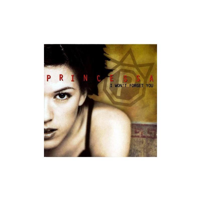 Princessa - I Wont Forget You (CD)