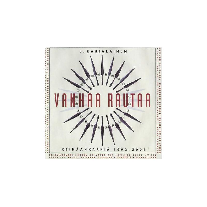 J. Karjalainen - Vanhaa Rautaa - Keihäänkärkiä 1992-2004 (2 CD)