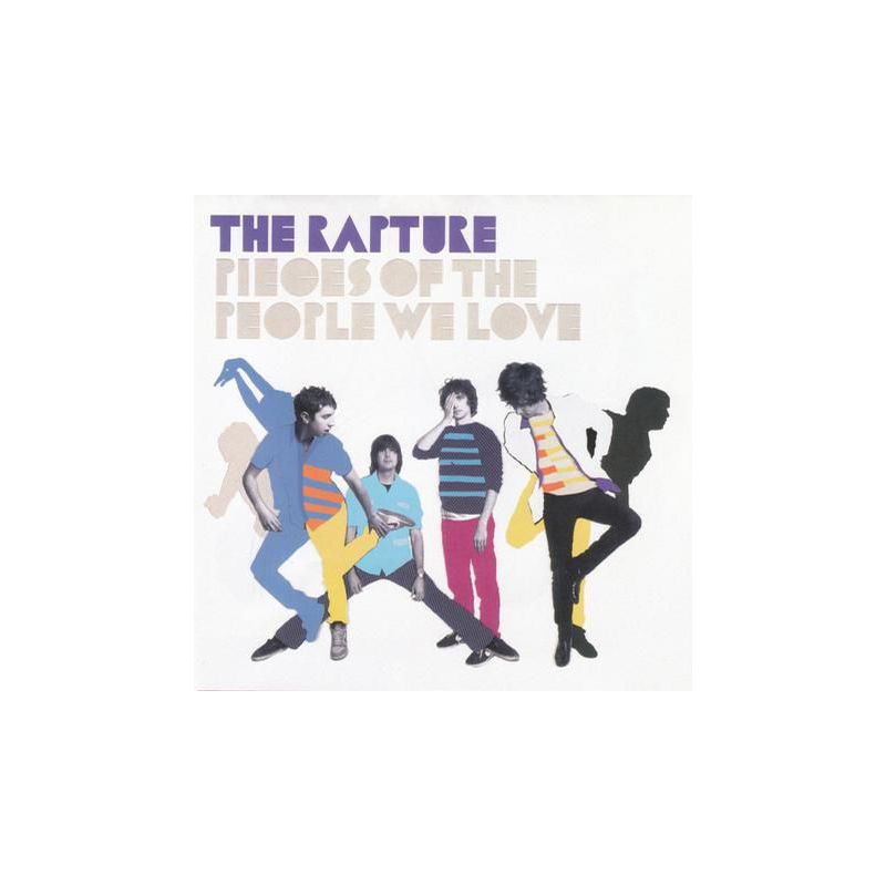 The Rapture - Pieces Of The People We Love (CD)