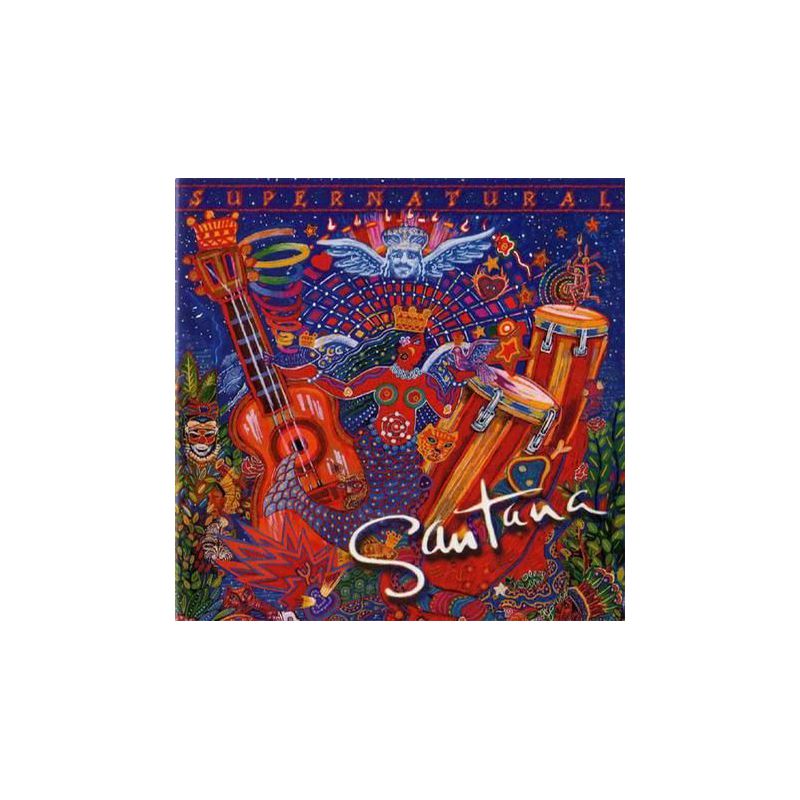 Santana - Supernatural (CD)