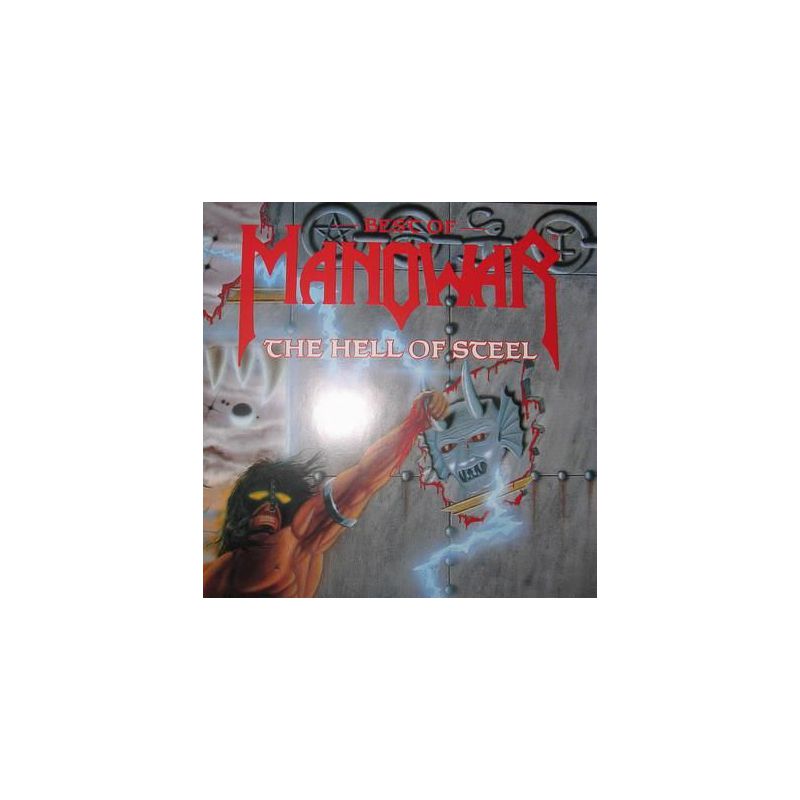 Manowar - Best Of Manowar - The Hell Of Steel (CD)