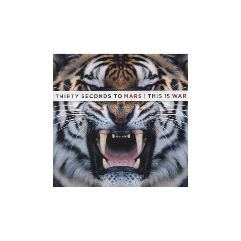 Thirty Seconds To Mars - This Is War (CD)