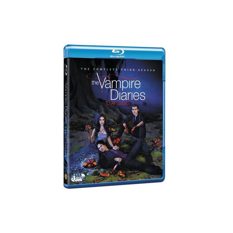 vampyyripäiväkirjat - Kausi 3 (The Vampire Diaries - Season 3) (Blu-ray)