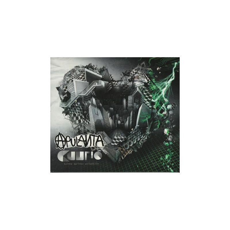 Apulanta - Kuutio  (Kuinka Aurinko Voitettiin) (CD)