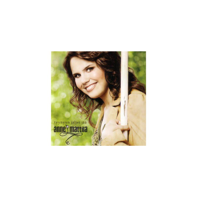 Anne Mattila - Tyynyyn Jäljet Jää (CD)