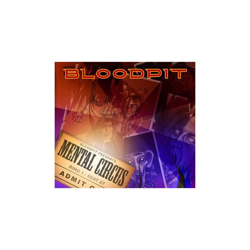 Bloodpit - Mental Circus (CD)