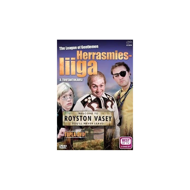 Herrasmiesliiga - Kausi 3 (League of Gentlemen - Season 3 (2002)) (2 DVD)