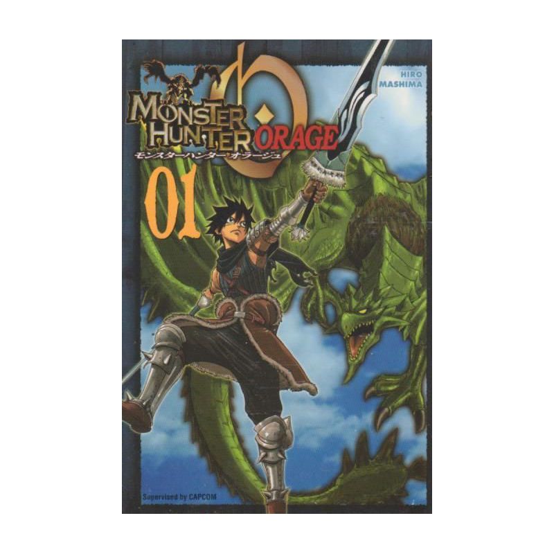 Monster Hunter Orage 01 (Manga)