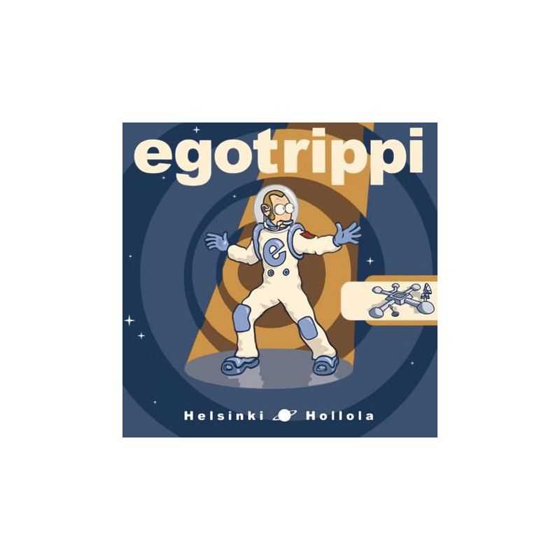 Egotrippi - Helsinki-Hollola (CD)