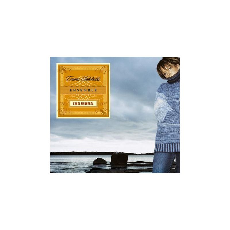 Emma Salokoski Ensemble - Kaksi Mannerta (CD)