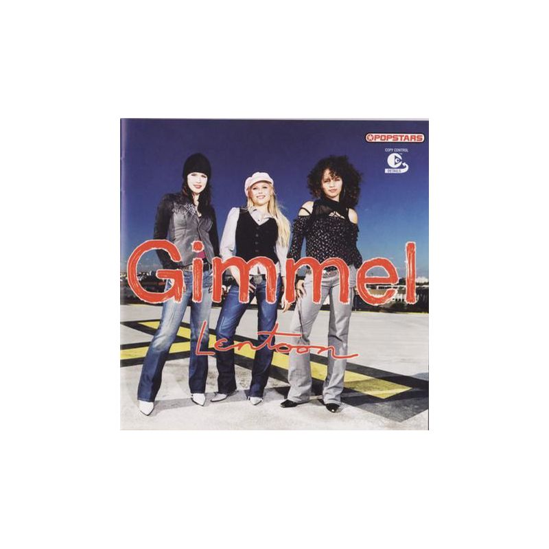 Gimmel - Lentoon (CD)