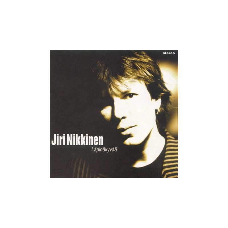 Jiri Nikkinen - Läpinäkyvää (CD)