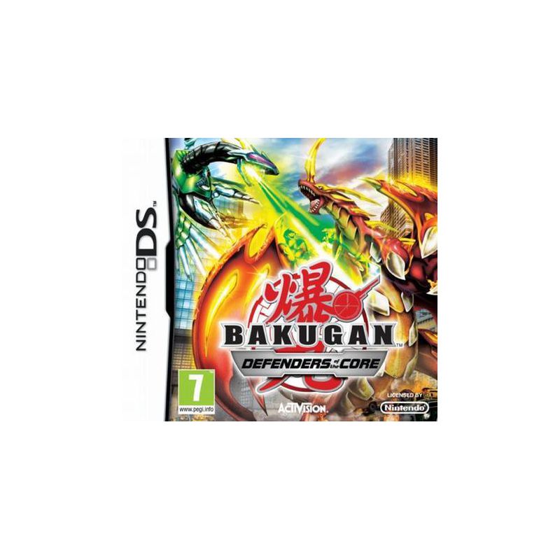 Bakugan Battle Brawlers - Defender of the Core (DS) (CIB)