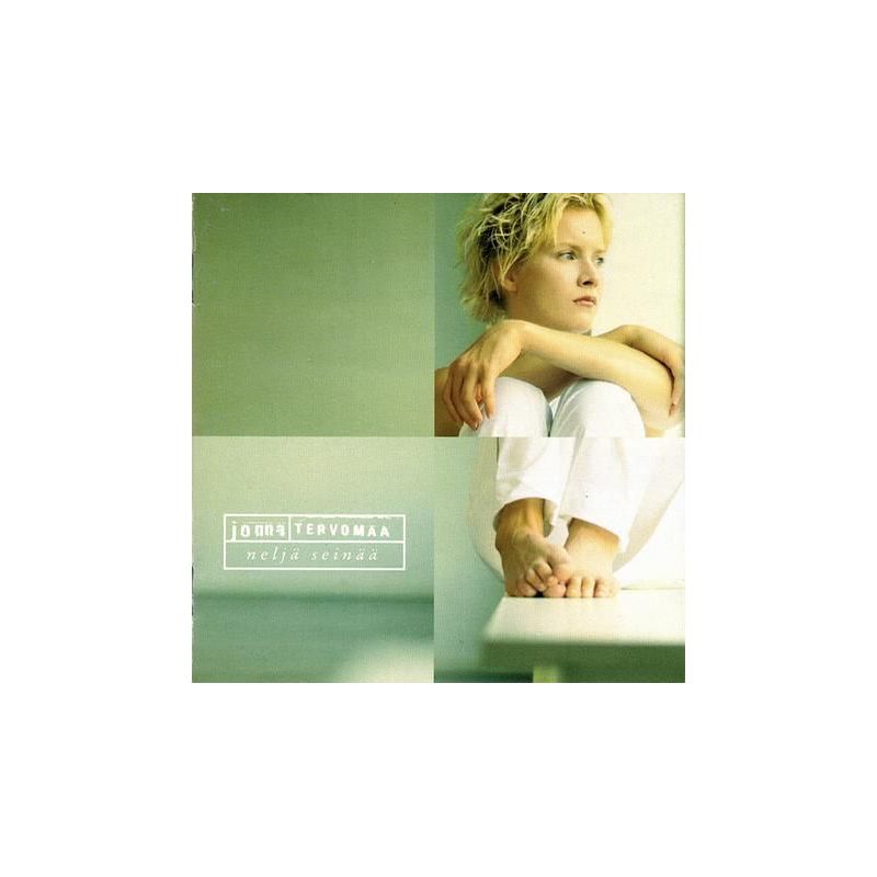 Jonna Tervomaa - Neljä Seinää (CD)