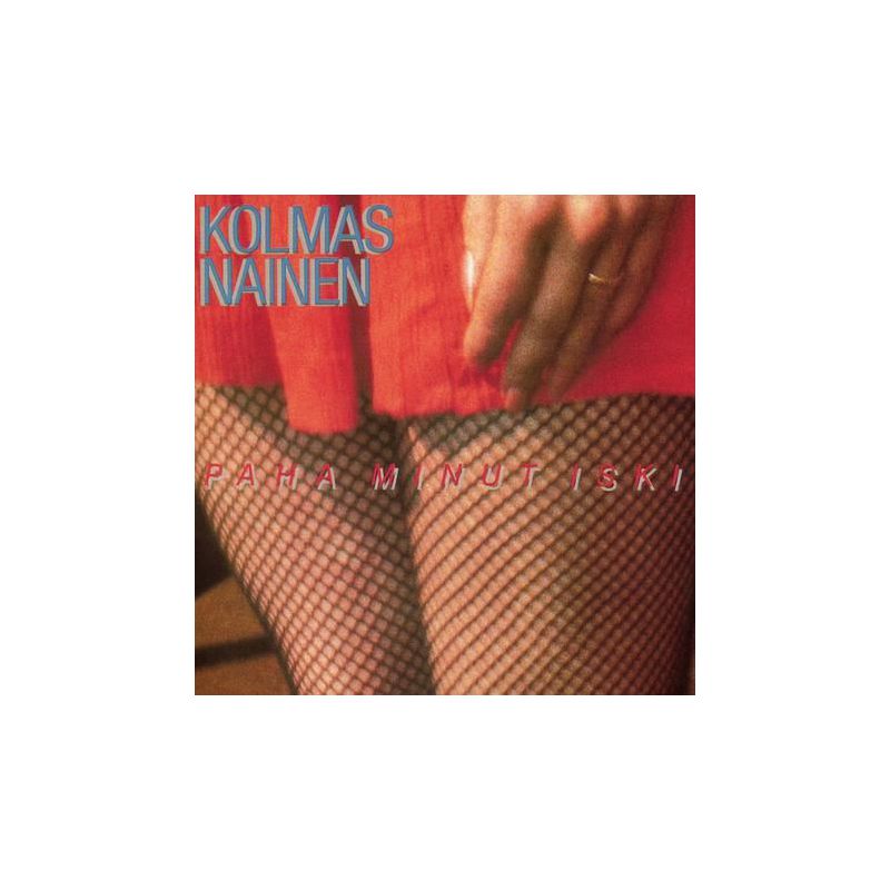 Kolmas Nainen - Paha Minut Iski (CD)
