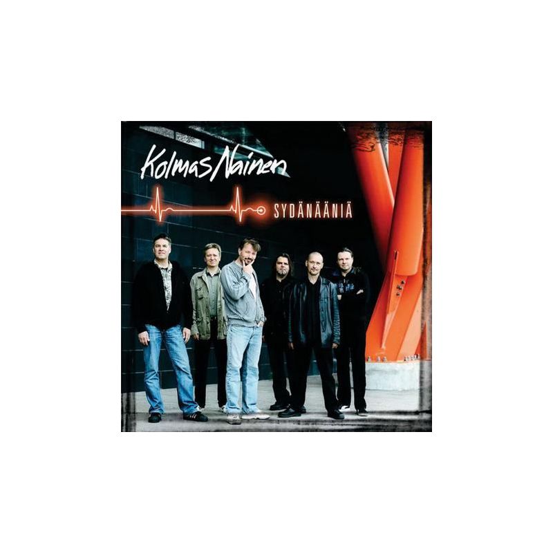 Kolmas Nainen - Sydänääniä (CD)