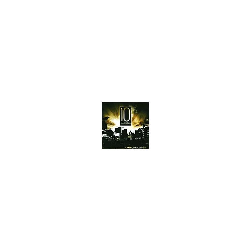 Kymppilinja - Kaupunkilapset (CD)