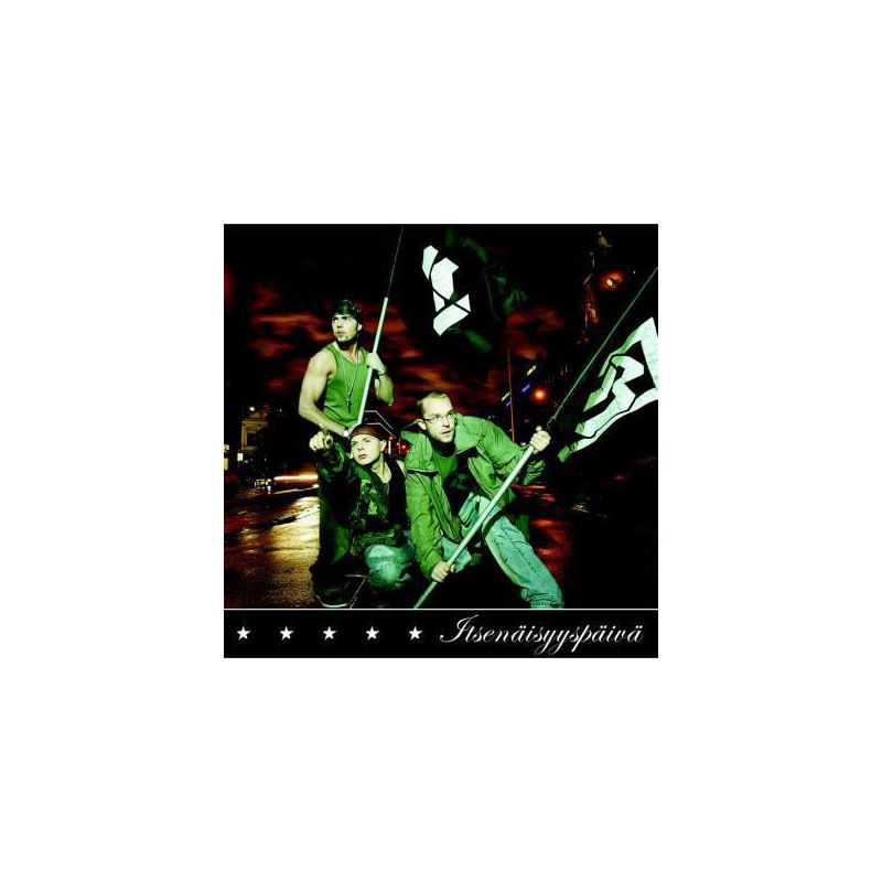 Kapasiteettiyksikkö - Itsenäisyyspäivä (CD)