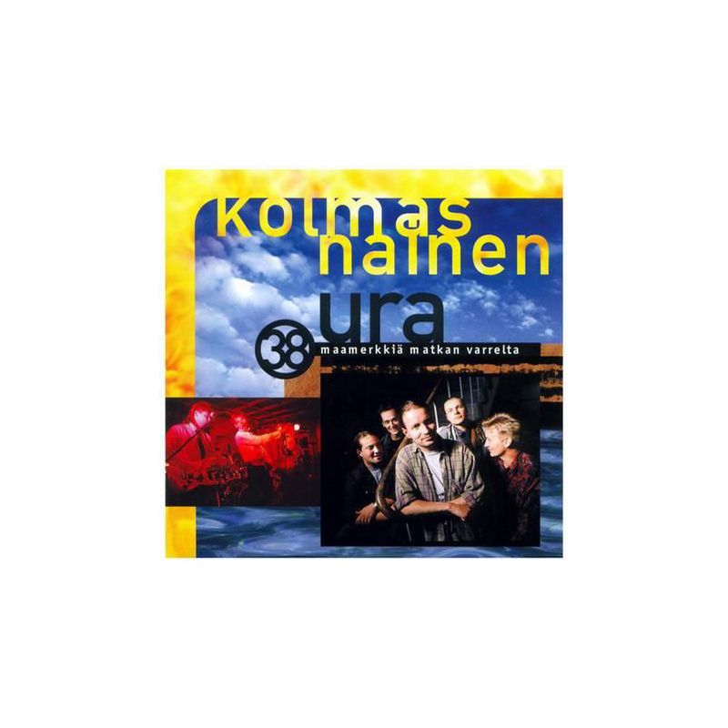 Kolmas Nainen - Ura - 38 Maamerkkä Matkan Varrelta (CD)