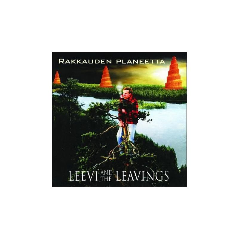 Leevi And The Leavings - Rakkauden Planeetta (CD)