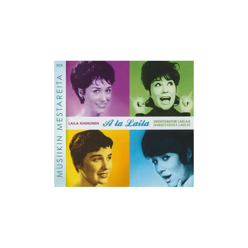 Laila Kinnunen - A La Laila (2 CD)
