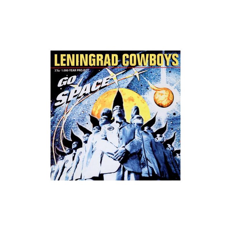 Leningrad Cowboys - Go Space (CD)
