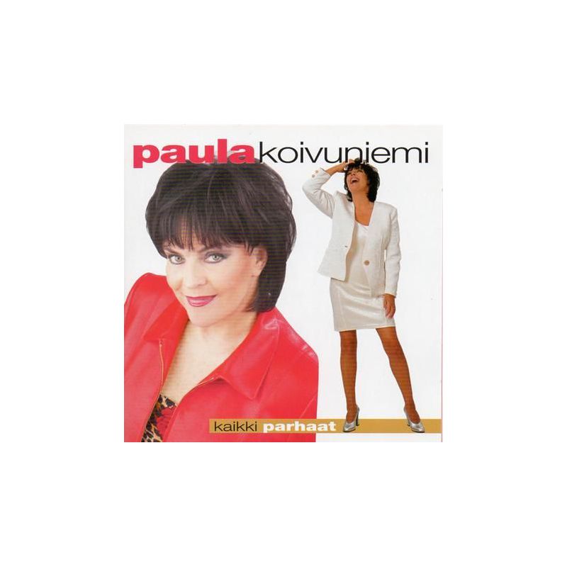 Paula Koivuniemi - Kaikki Parhaat (2 CD)