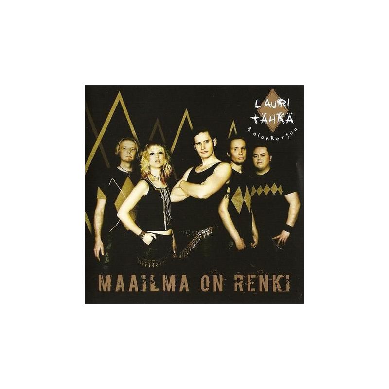 Lauri Tähkä & Elonkerjuu - Maailma On Renki  (CD)