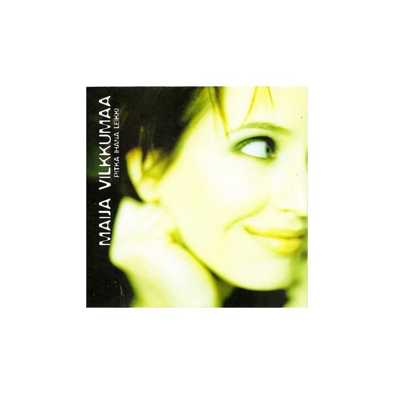 Maija Vilkkumaa - Pitkä Ihana Leikki (CD)