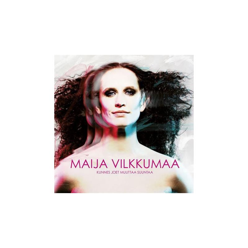 Maija Vilkkumaa - Kunnes Joet Muuttaa Suuntaa (CD)