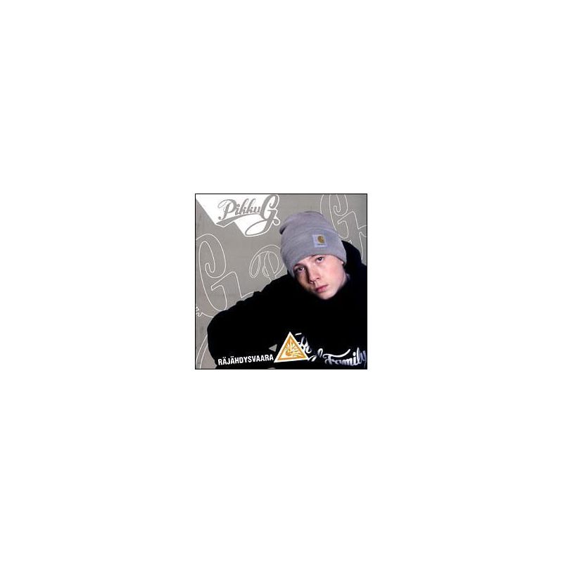 Pikku G - Räjähdysvaara (CD)