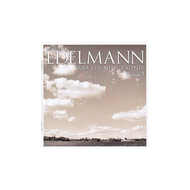Samuli Edelmann - Maa On Niin Kaunis - Virsiä 3 (CD)