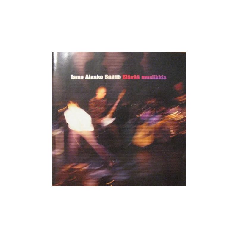 Ismo Alanko Säätiö - Elävää Musiikkia (CD)