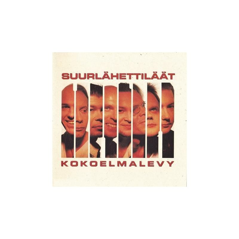 Suurlähettiläät - Kokoelmalevy (CD)