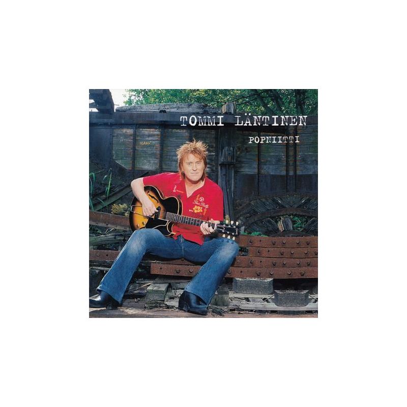 Tommi Läntinen - Popniitti (CD)